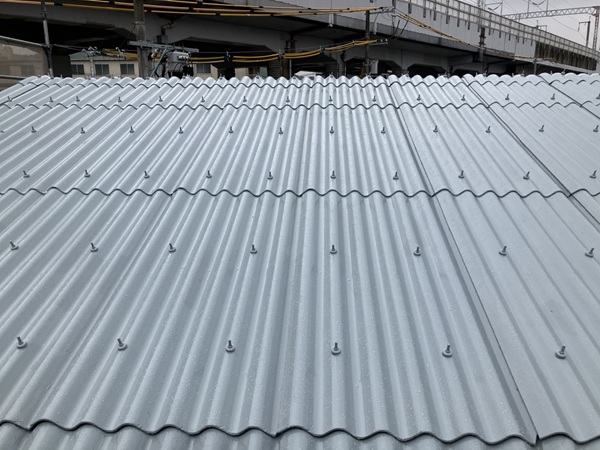 広島県福山市・K様工場｜キクスイSPパワーサーモFで屋根塗装・外壁塗装　施工後 (1)