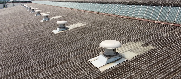 岡山県岡山市│シーリング劣化による雨漏り補修・遮熱塗料で屋根塗装 (2)