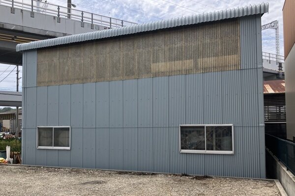 広島県福山市・K様工場｜キクスイSPパワーサーモFで屋根塗装・外壁塗装　施工後 (3)