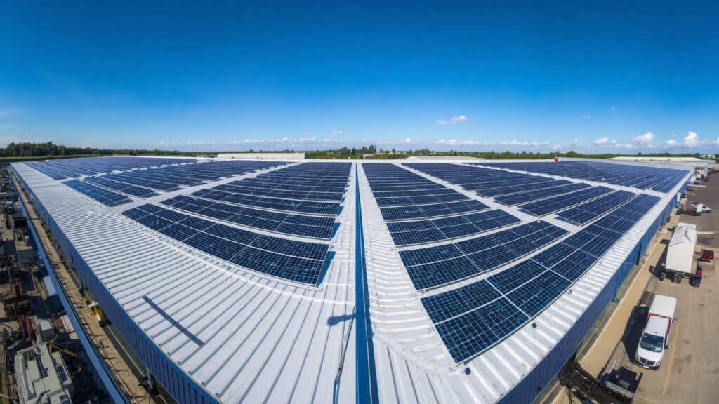 【広島・岡山】工場・倉庫の太陽光発電　設置場所の選び方と屋根の状態確認ポイント