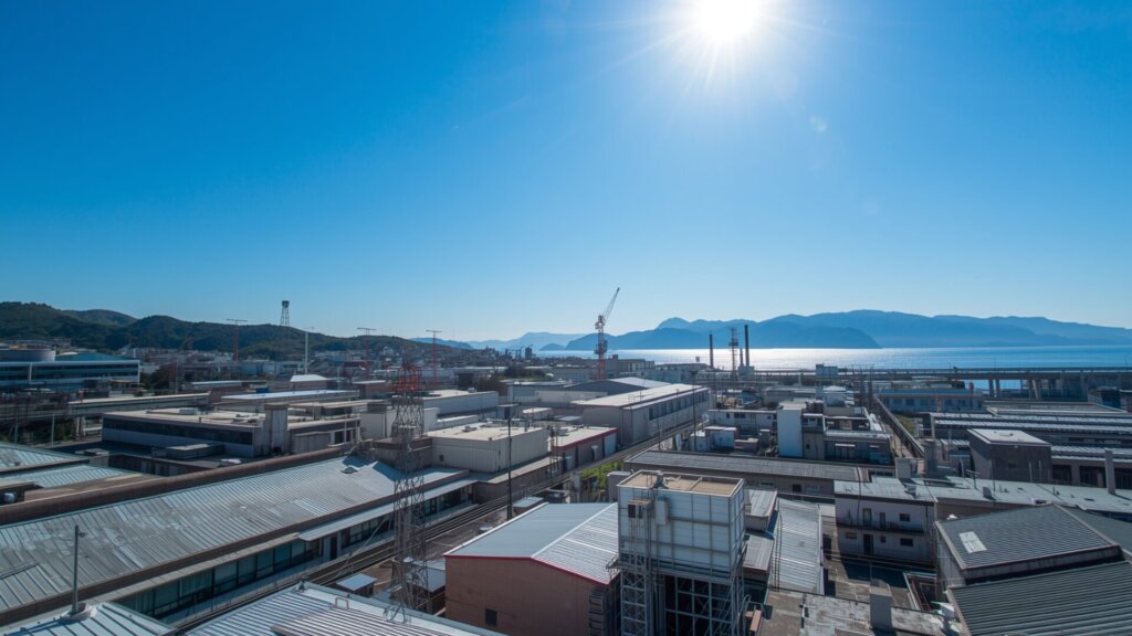 【広島・岡山】工場・倉庫の太陽光発電　設置場所の選び方と屋根の状態確認ポイント