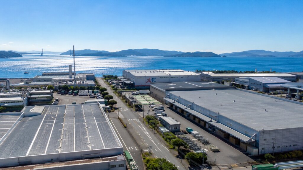 岡山・広島の工場・倉庫