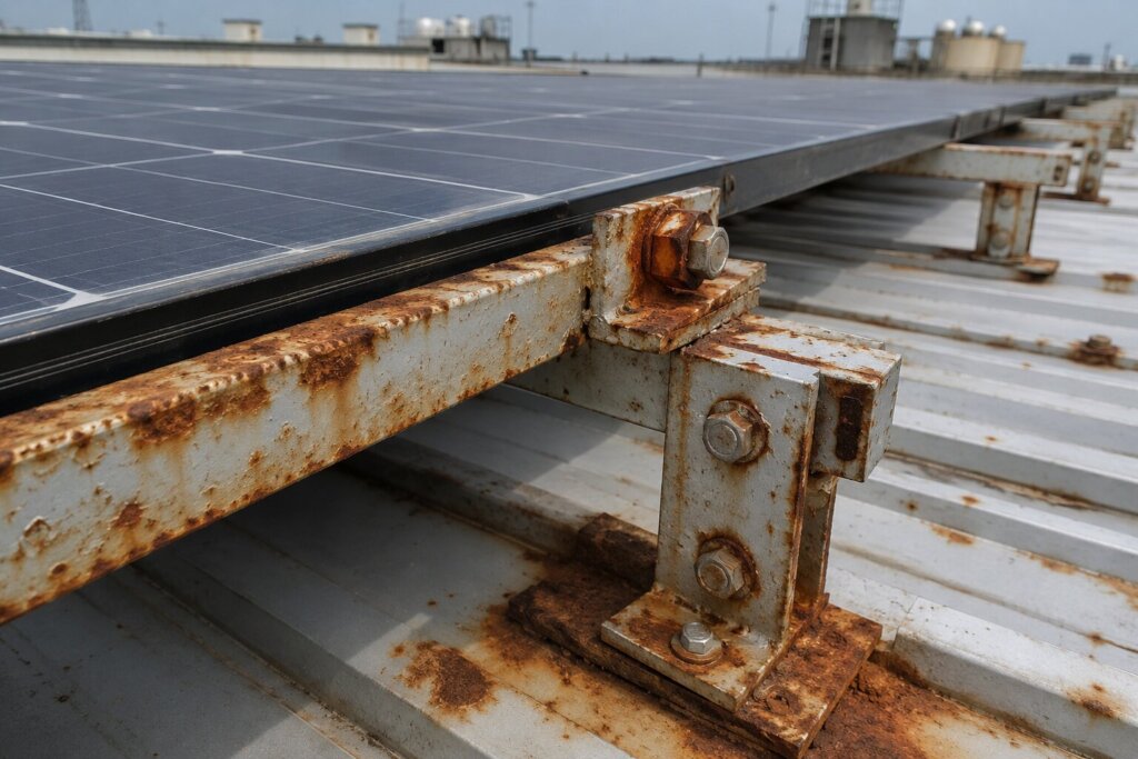 太陽光パネル 架台 金具