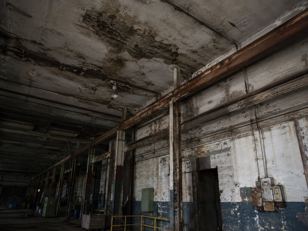 工場 屋根 雨漏り 劣化