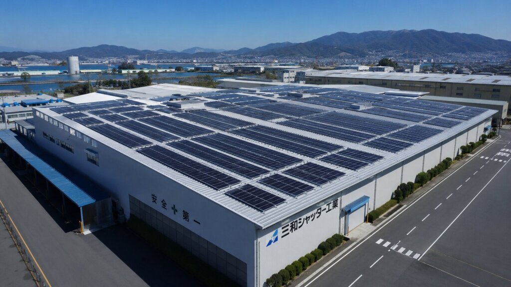 【2027年問題】工場・倉庫の太陽光パネル、廃棄・リサイクルはどうなる?岡山・広島の塗装のプロが解説
